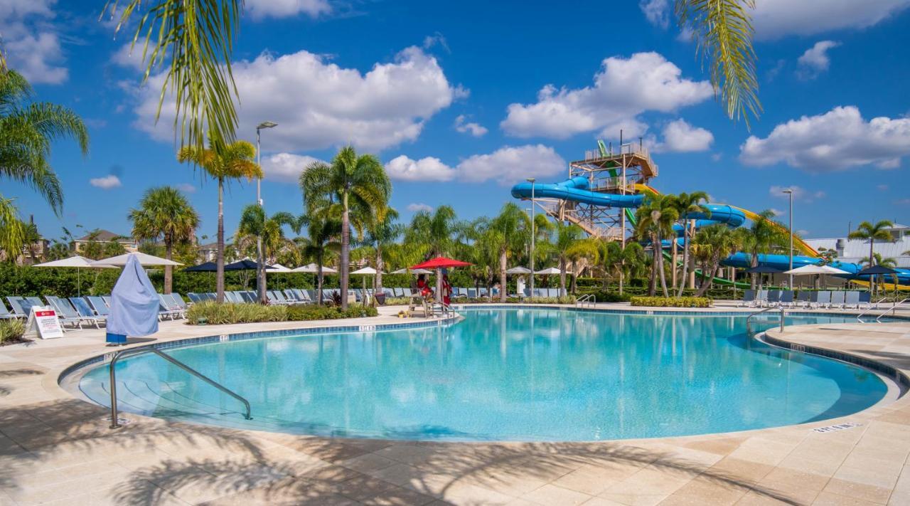 Beautiful Home Near Disney By Rentyl With Private Pool, Themed Rooms, Pool Table & Resort Amenities - 140B Orlando Exteriör bild