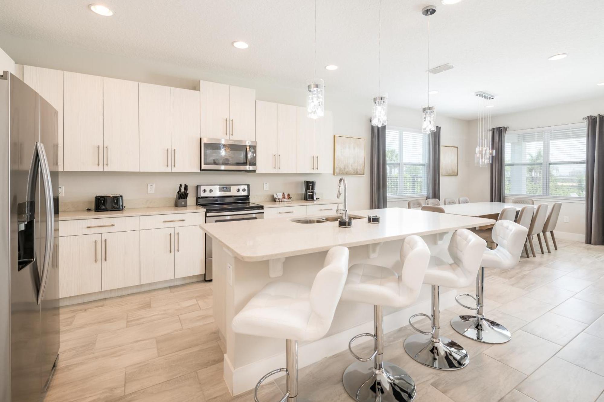 Beautiful Home Near Disney By Rentyl With Private Pool, Themed Rooms, Pool Table & Resort Amenities - 140B Orlando Exteriör bild