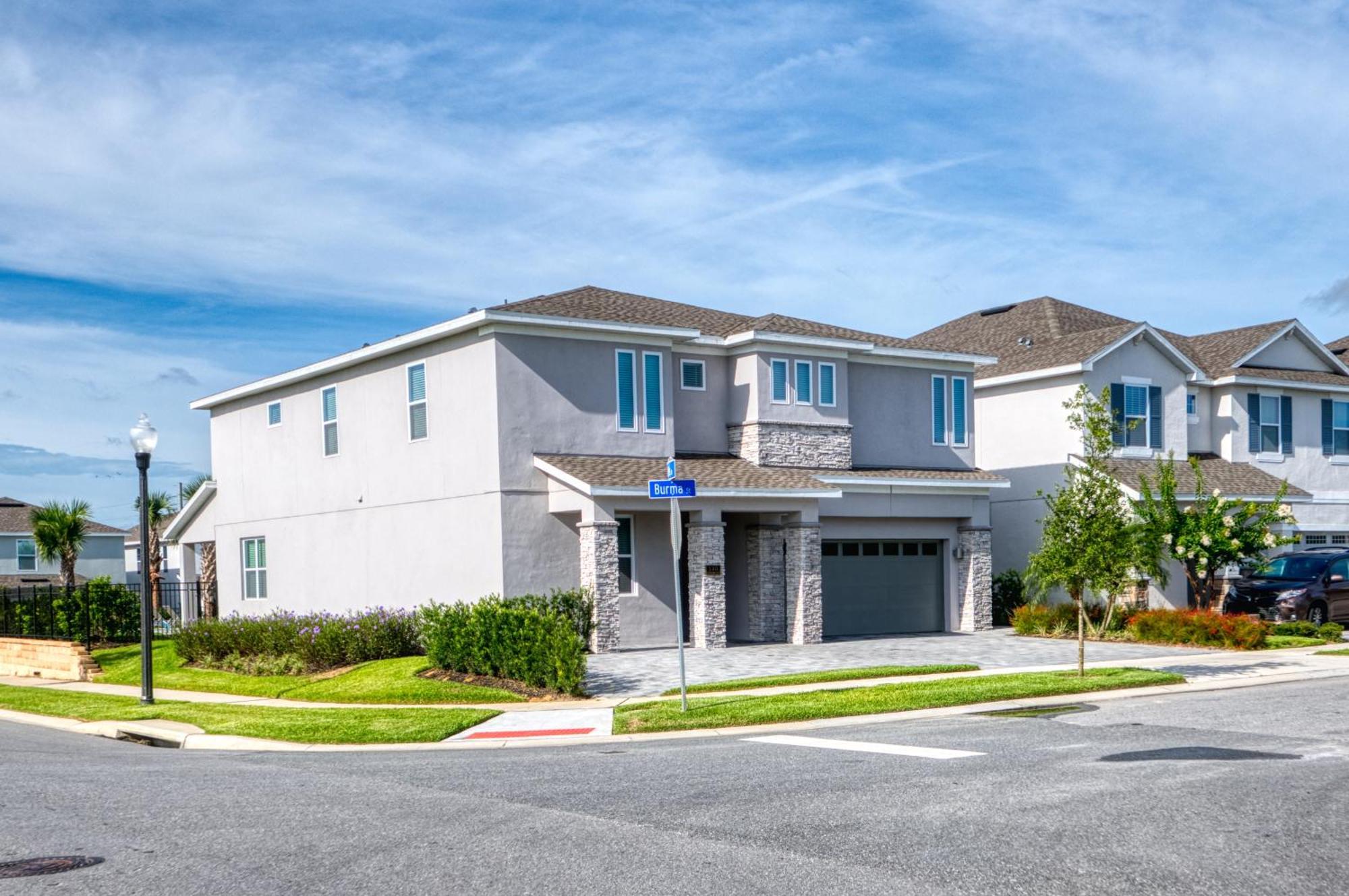 Beautiful Home Near Disney By Rentyl With Private Pool, Themed Rooms, Pool Table & Resort Amenities - 140B Orlando Exteriör bild