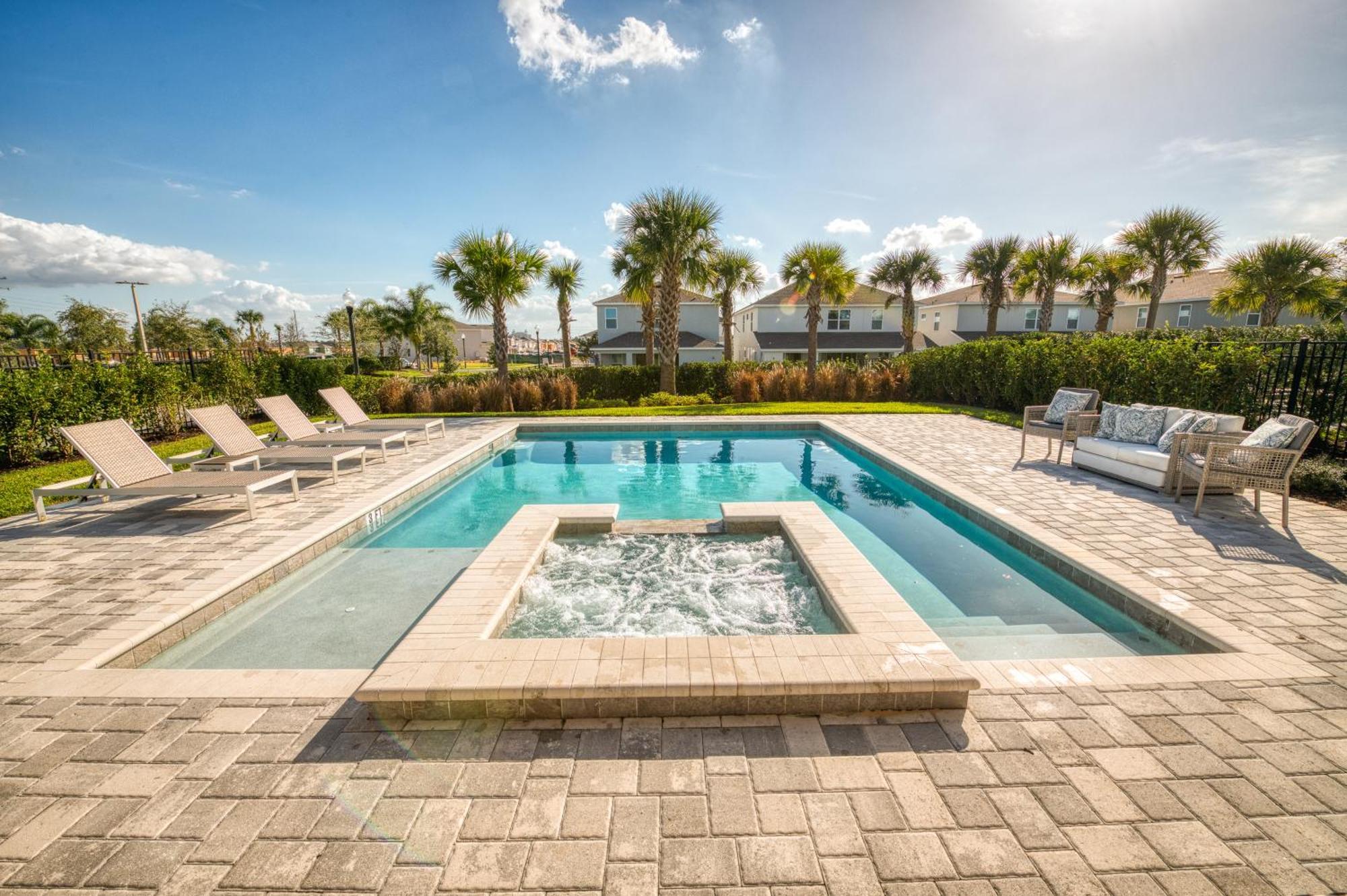 Beautiful Home Near Disney By Rentyl With Private Pool, Themed Rooms, Pool Table & Resort Amenities - 140B Orlando Exteriör bild