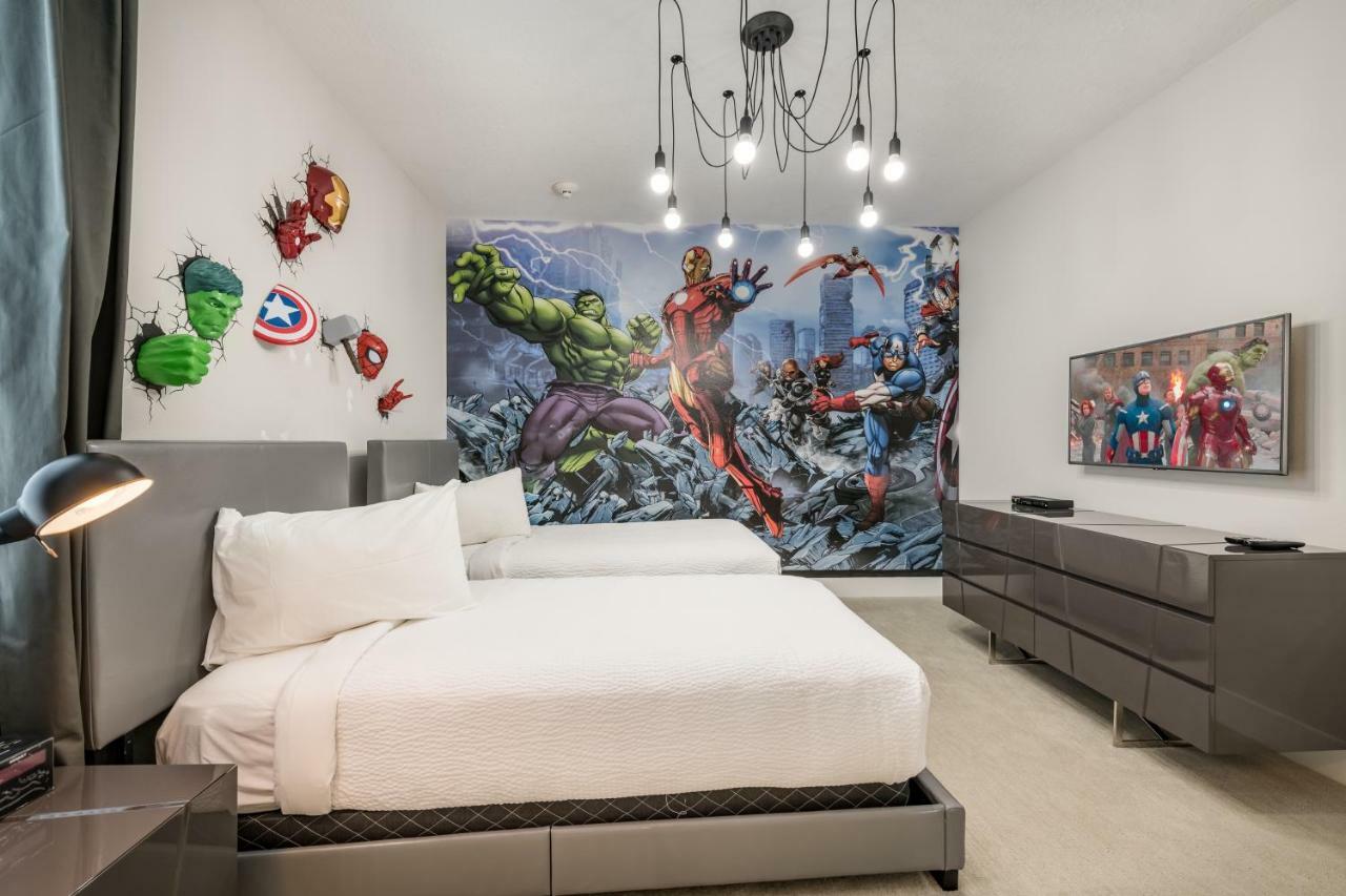 Beautiful Home Near Disney By Rentyl With Private Pool, Themed Rooms, Pool Table & Resort Amenities - 140B Orlando Exteriör bild