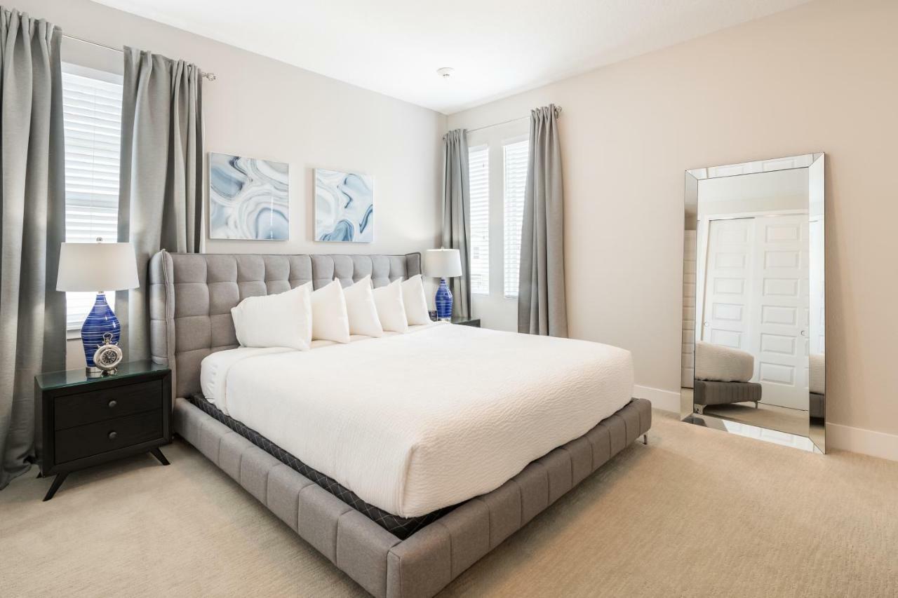 Beautiful Home Near Disney By Rentyl With Private Pool, Themed Rooms, Pool Table & Resort Amenities - 140B Orlando Exteriör bild