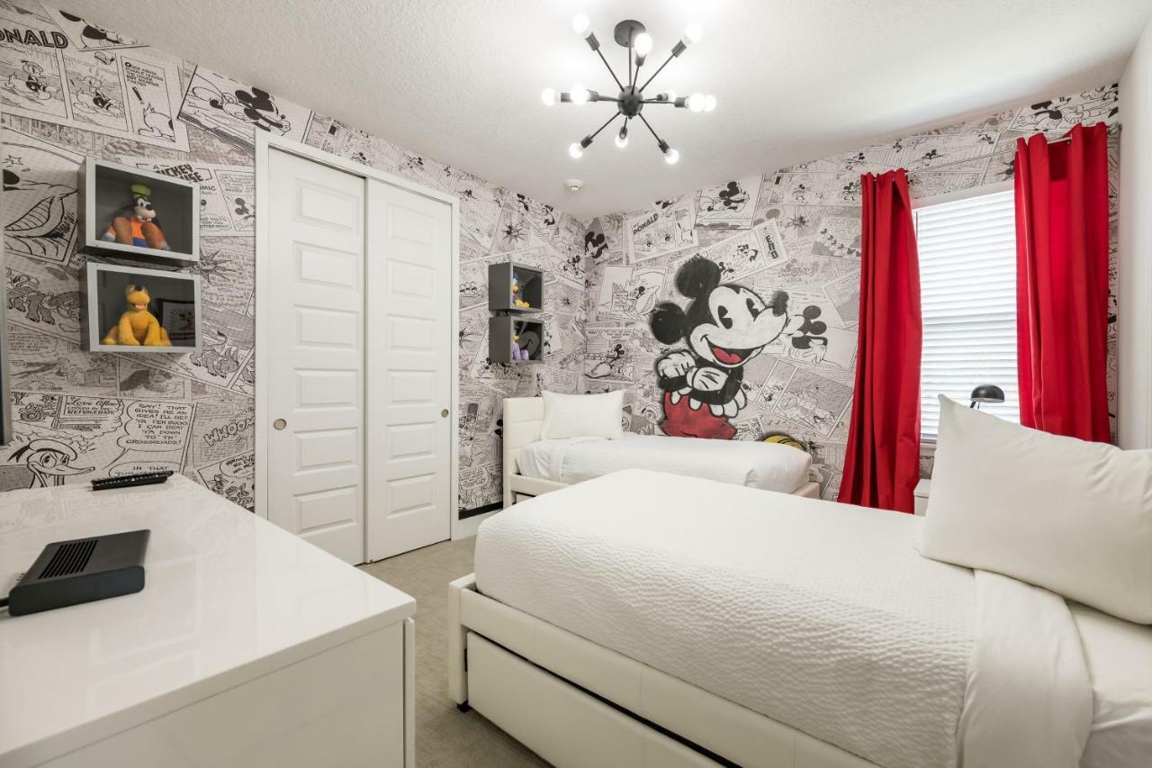 Beautiful Home Near Disney By Rentyl With Private Pool, Themed Rooms, Pool Table & Resort Amenities - 140B Orlando Exteriör bild