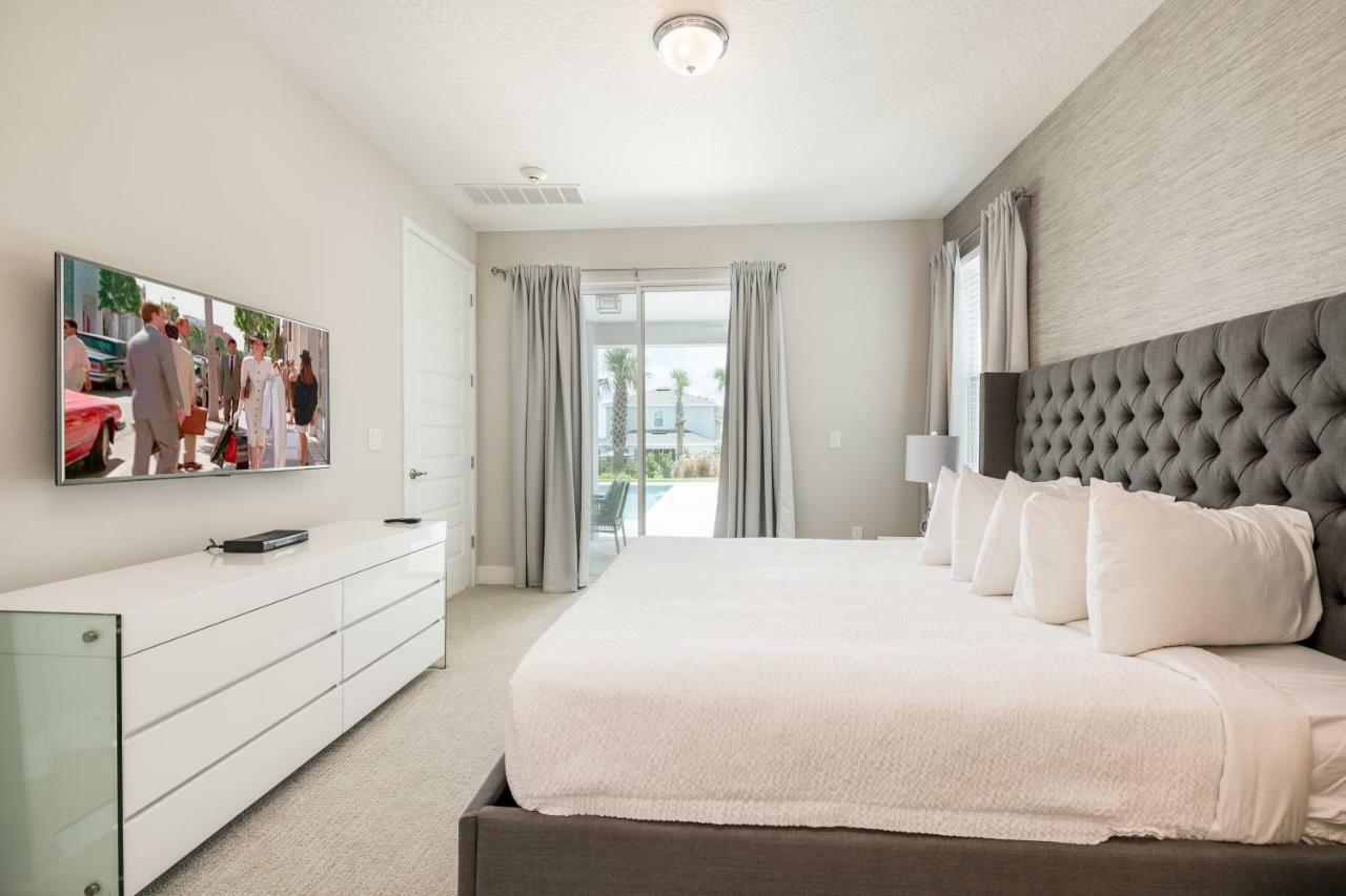 Beautiful Home Near Disney By Rentyl With Private Pool, Themed Rooms, Pool Table & Resort Amenities - 140B Orlando Exteriör bild