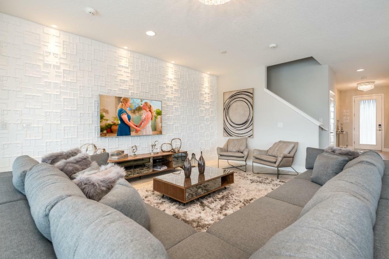 Beautiful Home Near Disney By Rentyl With Private Pool, Themed Rooms, Pool Table & Resort Amenities - 140B Orlando Exteriör bild