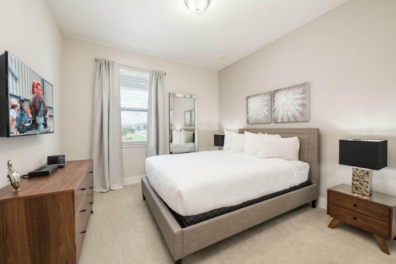Beautiful Home Near Disney By Rentyl With Private Pool, Themed Rooms, Pool Table & Resort Amenities - 140B Orlando Exteriör bild