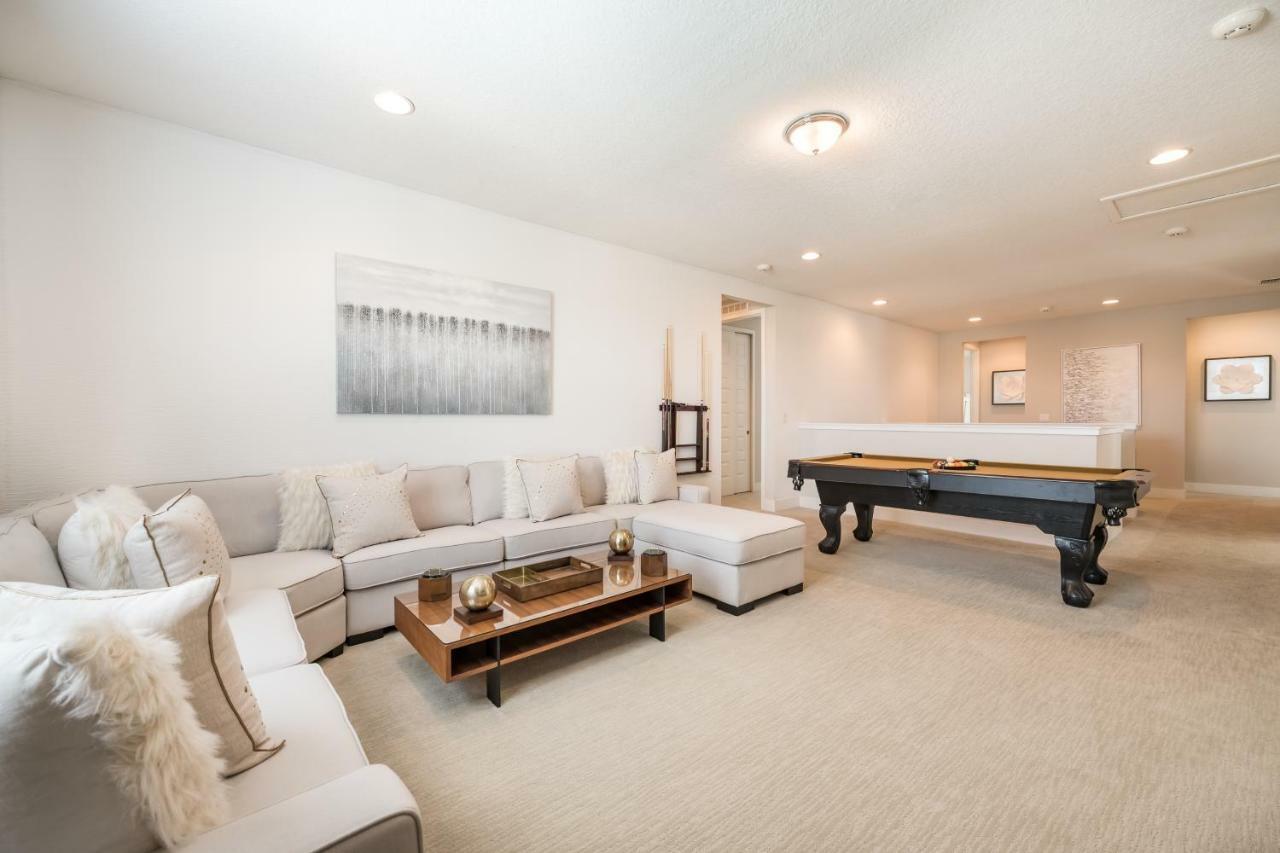 Beautiful Home Near Disney By Rentyl With Private Pool, Themed Rooms, Pool Table & Resort Amenities - 140B Orlando Exteriör bild