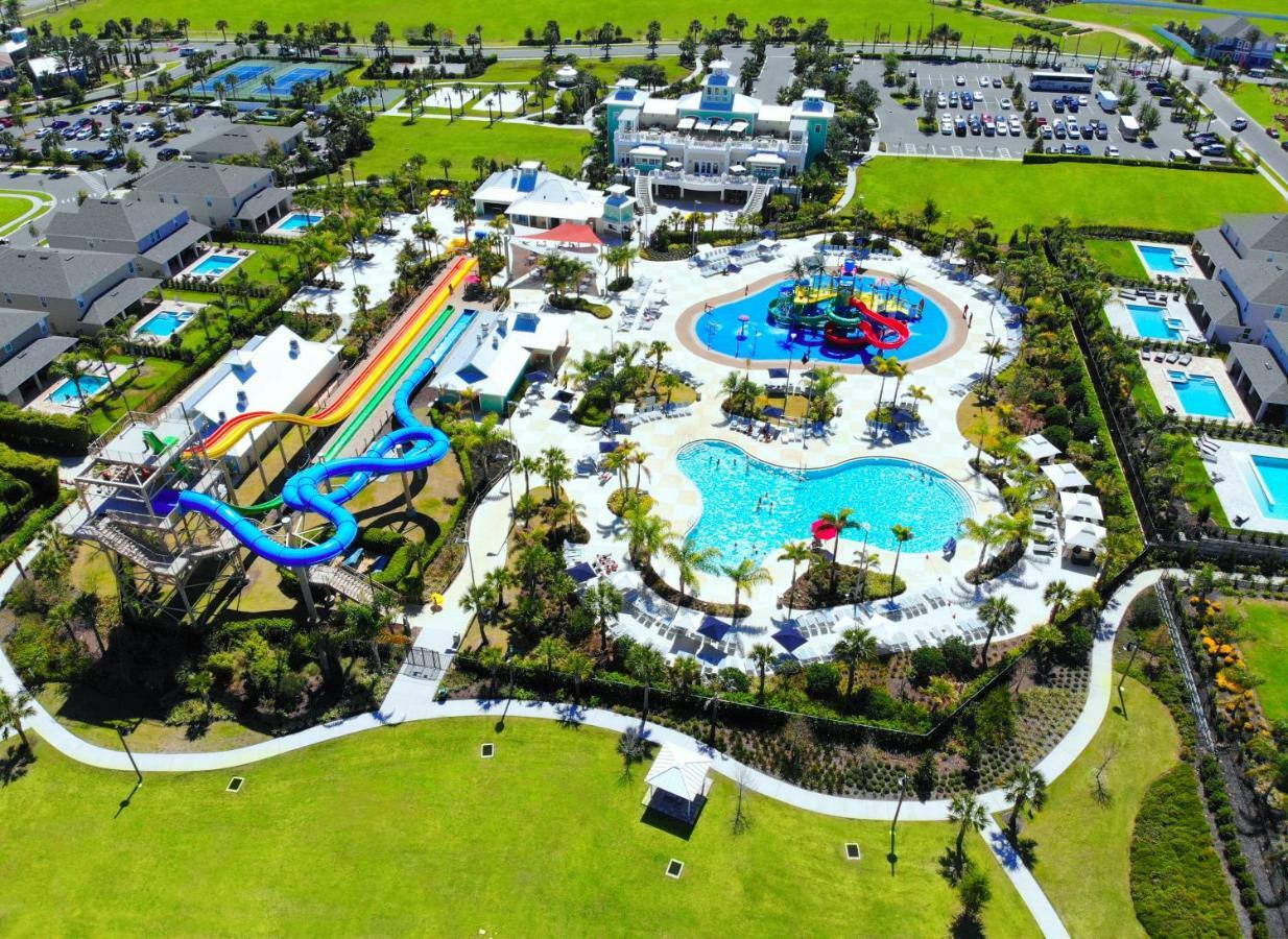 Beautiful Home Near Disney By Rentyl With Private Pool, Themed Rooms, Pool Table & Resort Amenities - 140B Orlando Exteriör bild