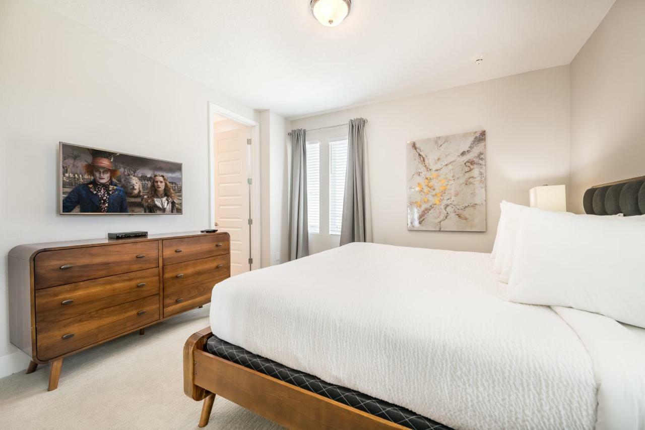 Beautiful Home Near Disney By Rentyl With Private Pool, Themed Rooms, Pool Table & Resort Amenities - 140B Orlando Exteriör bild