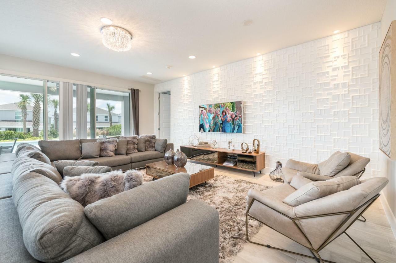 Beautiful Home Near Disney By Rentyl With Private Pool, Themed Rooms, Pool Table & Resort Amenities - 140B Orlando Exteriör bild