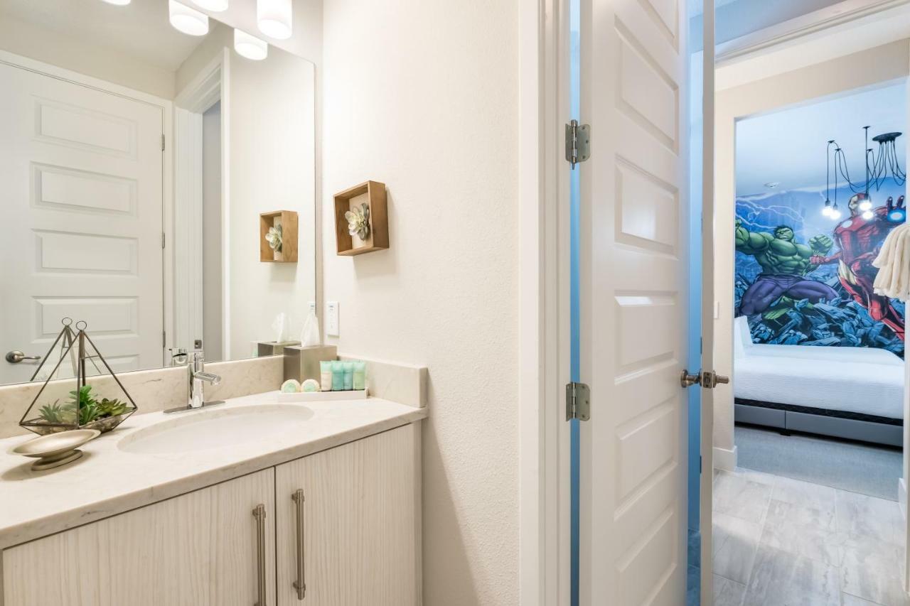 Beautiful Home Near Disney By Rentyl With Private Pool, Themed Rooms, Pool Table & Resort Amenities - 140B Orlando Exteriör bild