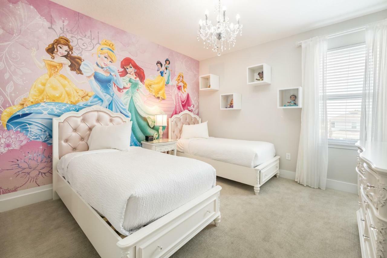 Beautiful Home Near Disney By Rentyl With Private Pool, Themed Rooms, Pool Table & Resort Amenities - 140B Orlando Exteriör bild