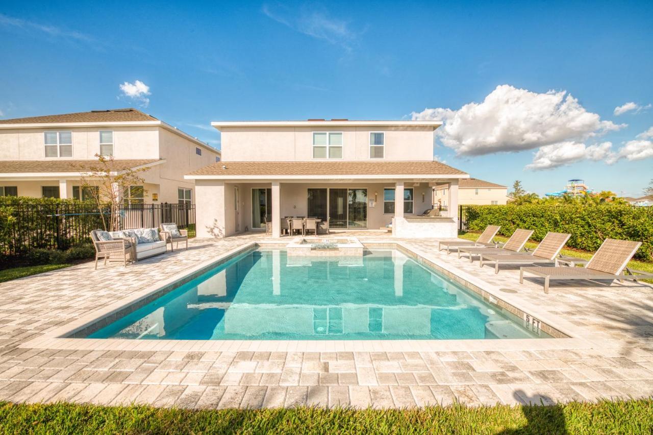 Beautiful Home Near Disney By Rentyl With Private Pool, Themed Rooms, Pool Table & Resort Amenities - 140B Orlando Exteriör bild