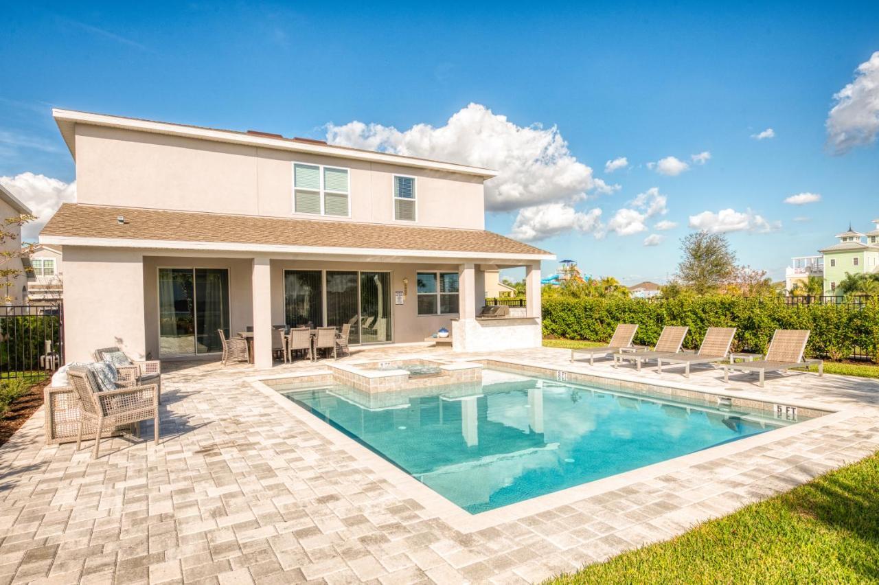 Beautiful Home Near Disney By Rentyl With Private Pool, Themed Rooms, Pool Table & Resort Amenities - 140B Orlando Exteriör bild